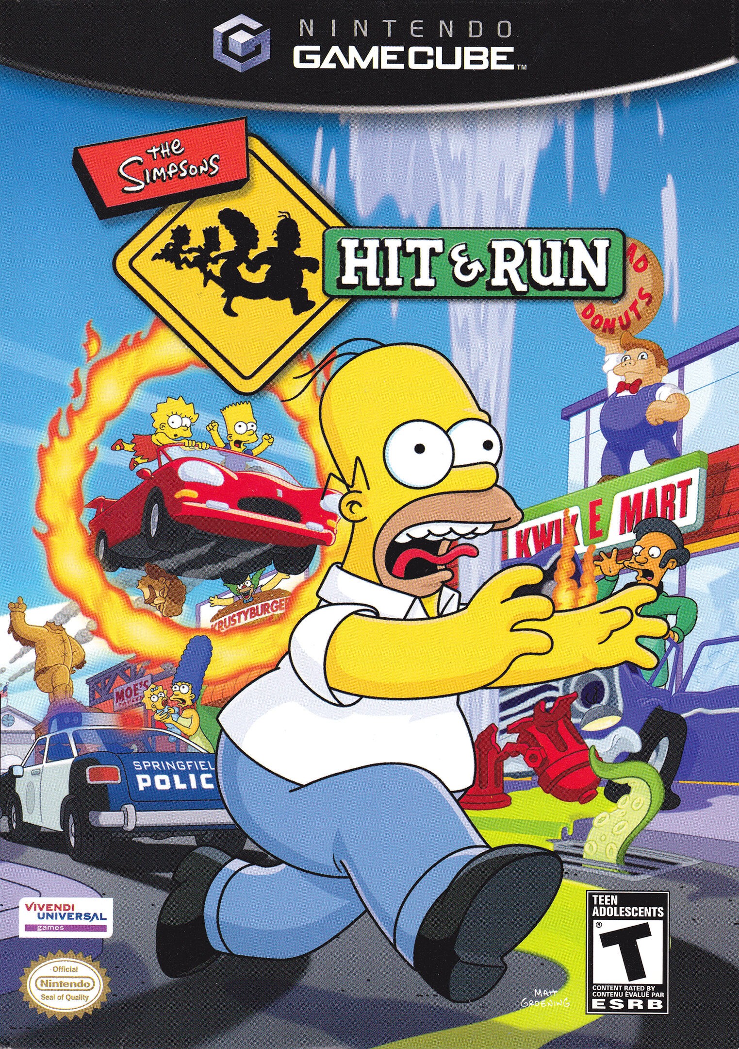 The Simpsons: Hit & Run