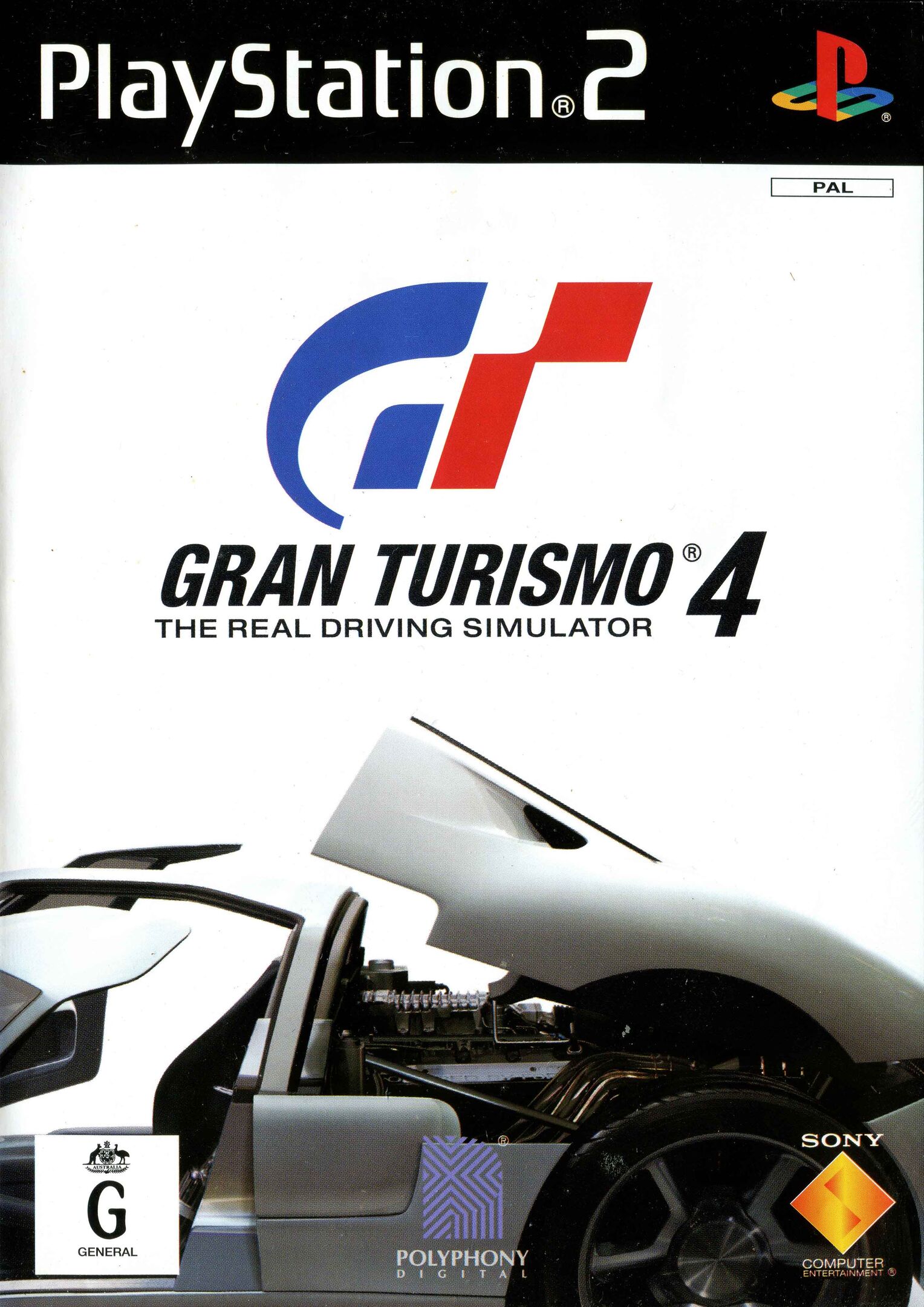 Gran Turismo 4