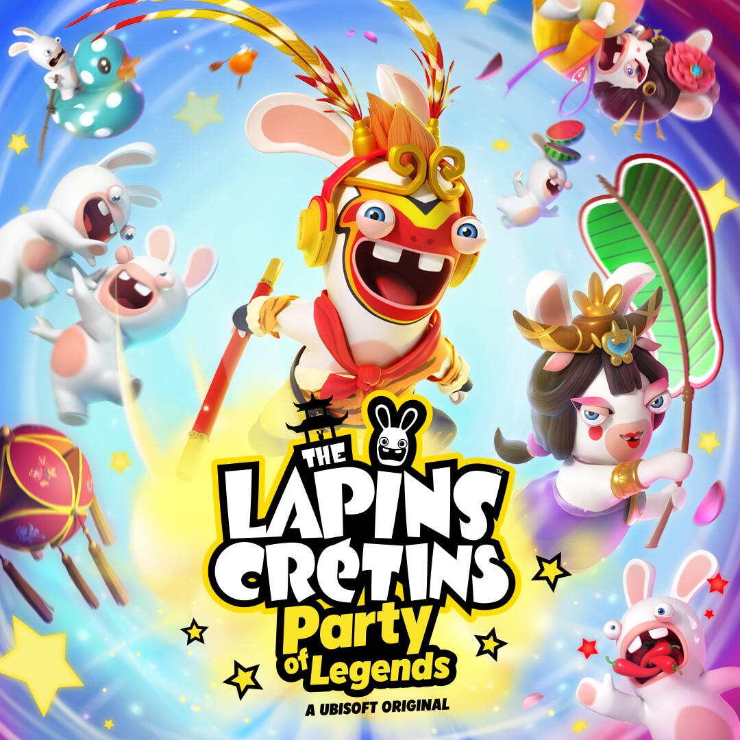 Rabbids: Party of Legends