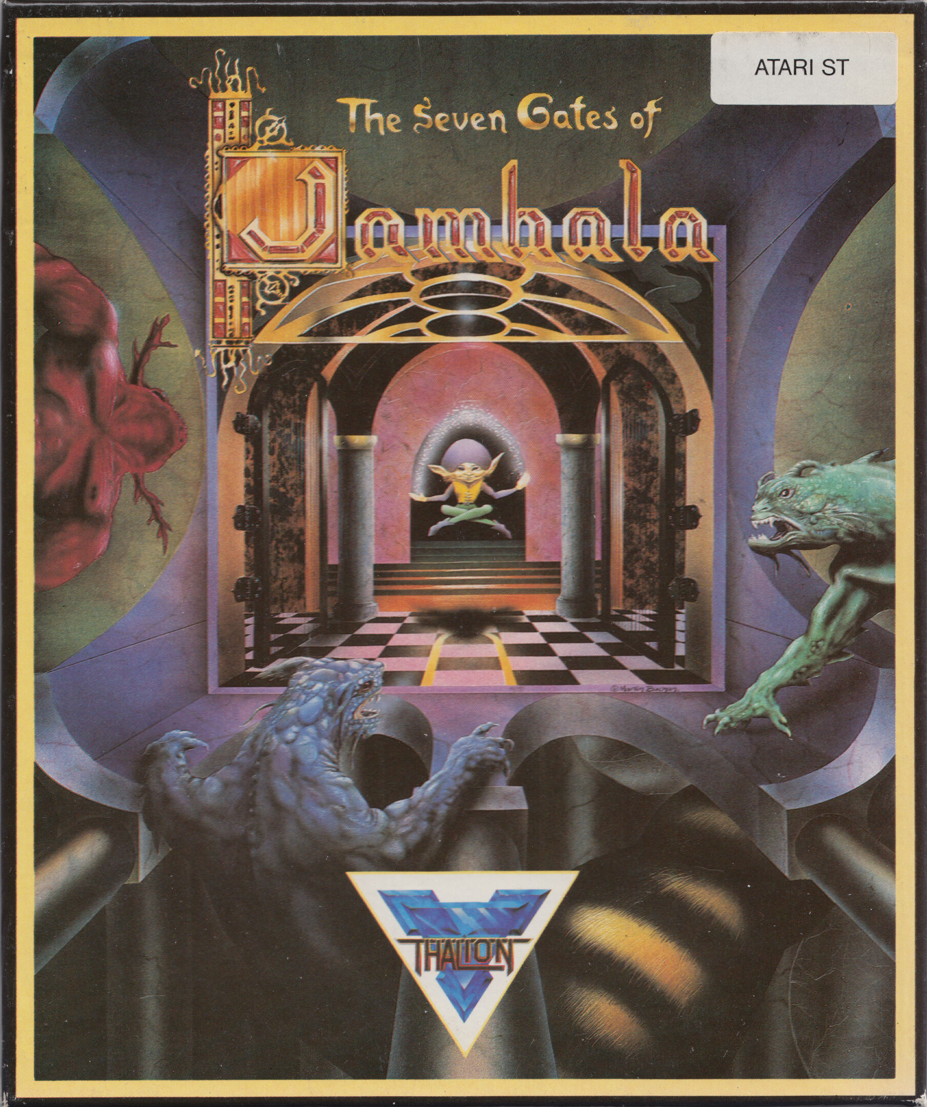 The Seven Gates of Jambala