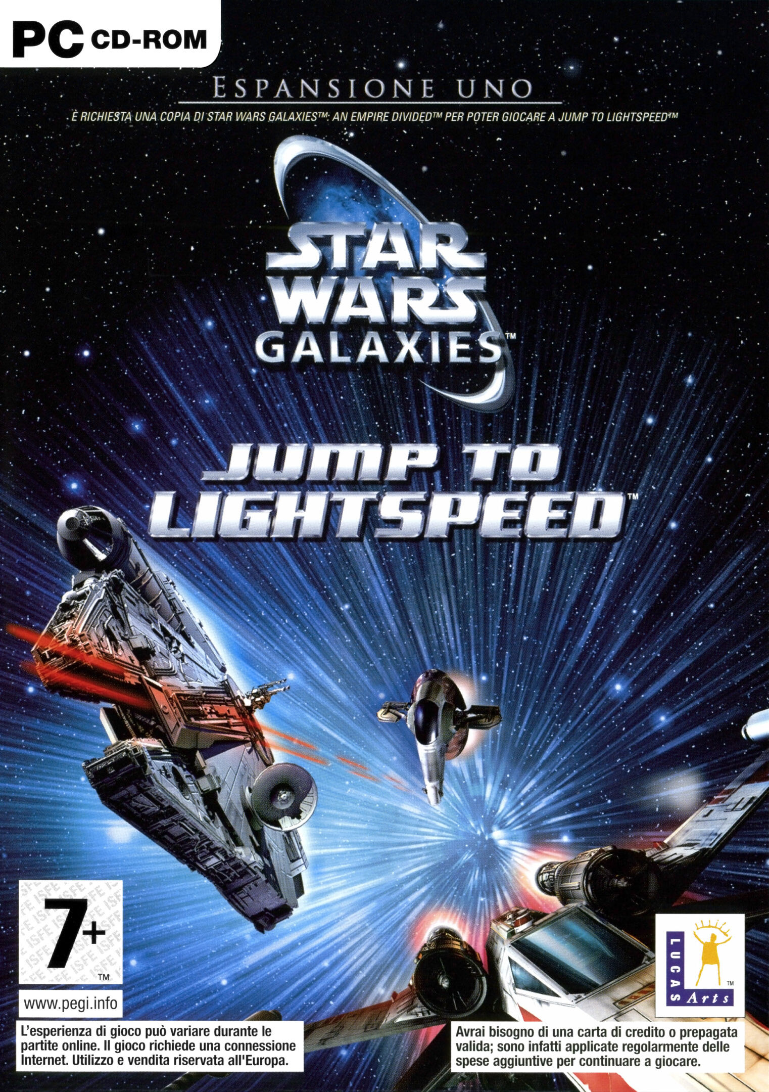 Star Wars: Galaxies - Jump to Lightspeed