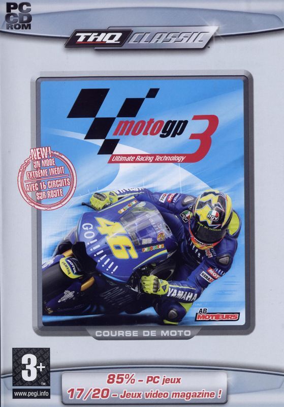 MotoGP: Ultimate Racing Technology 3