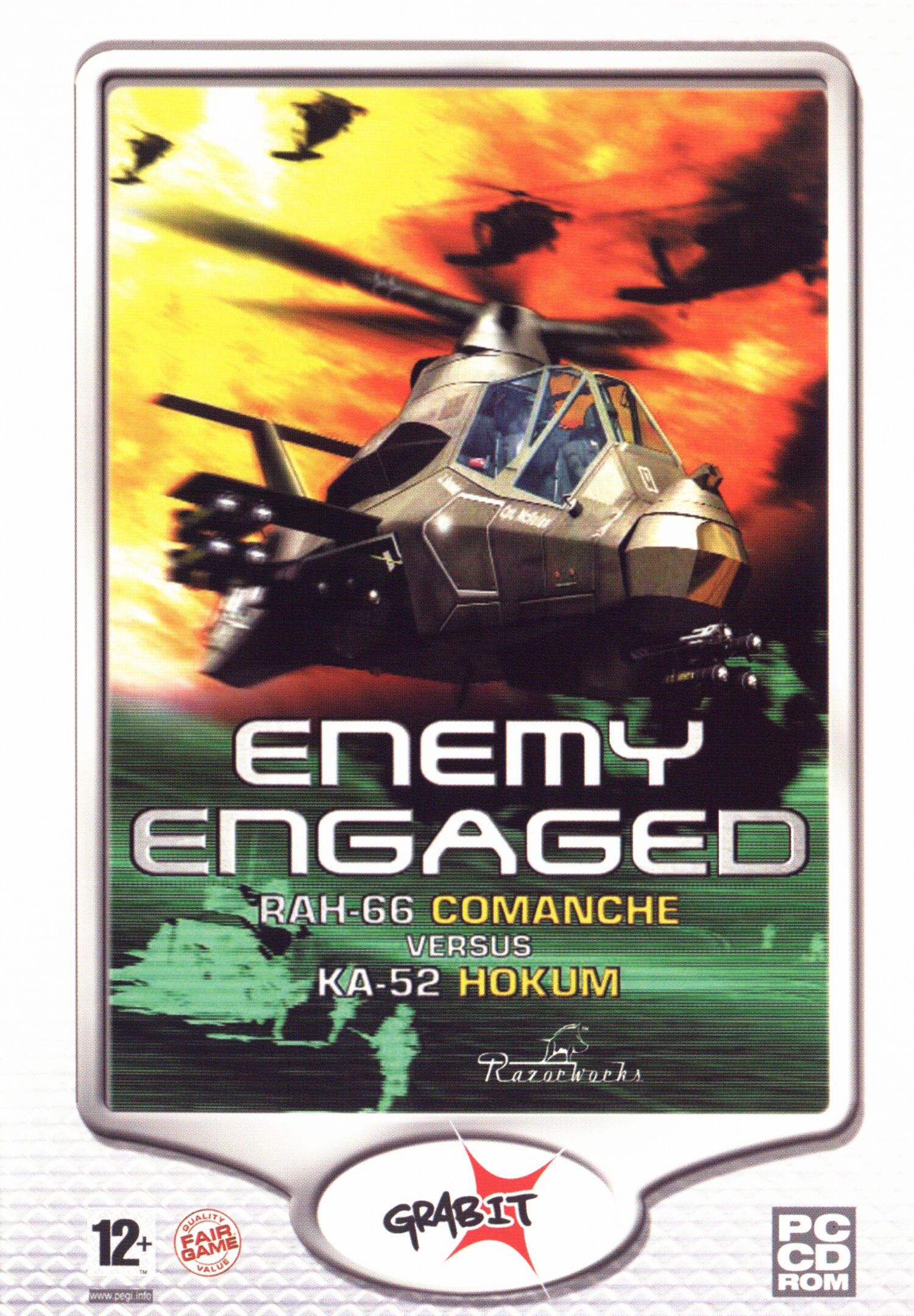 Enemy Engaged: RAH-66 Comanche versus Ka-52 Hokum