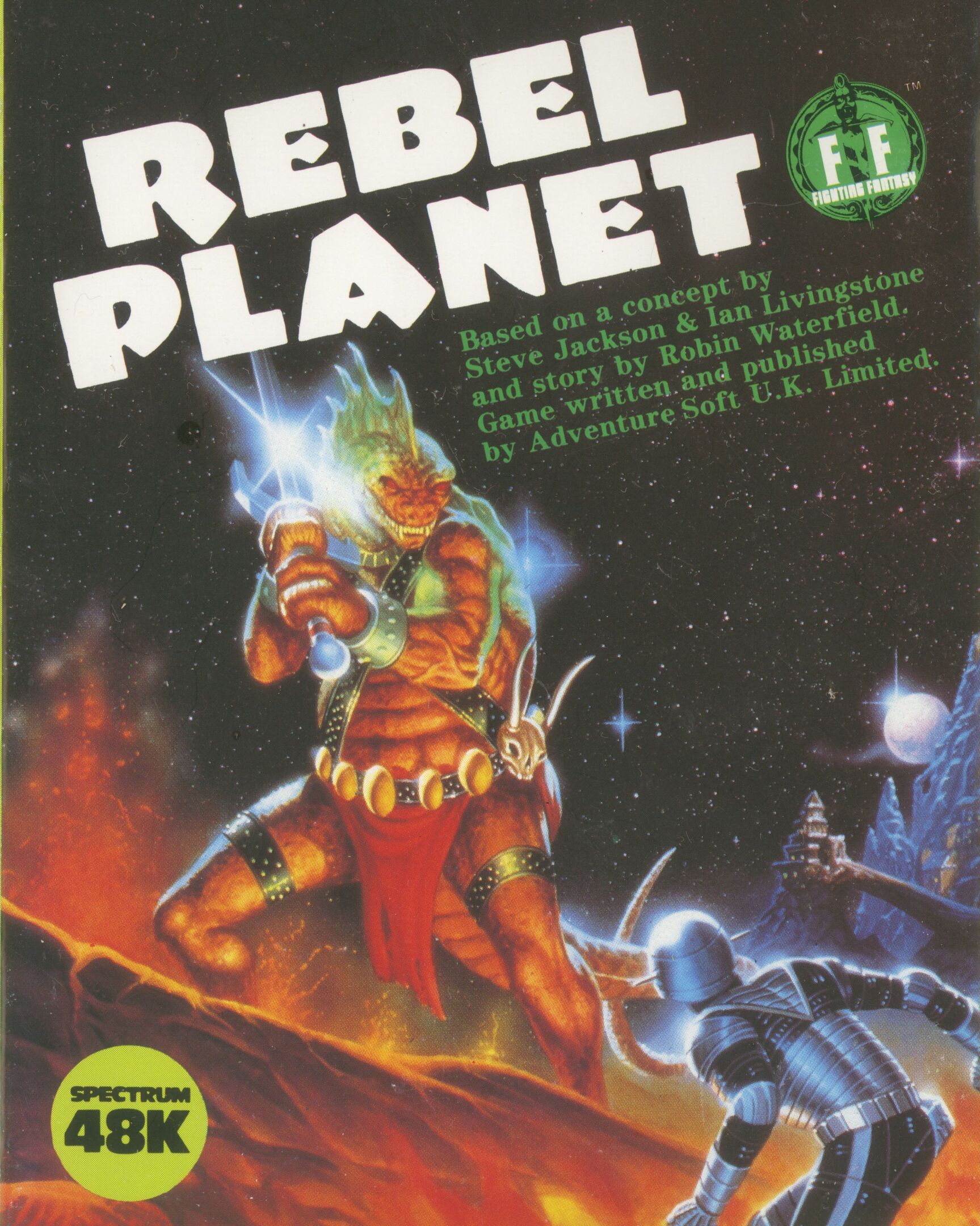 Rebel Planet