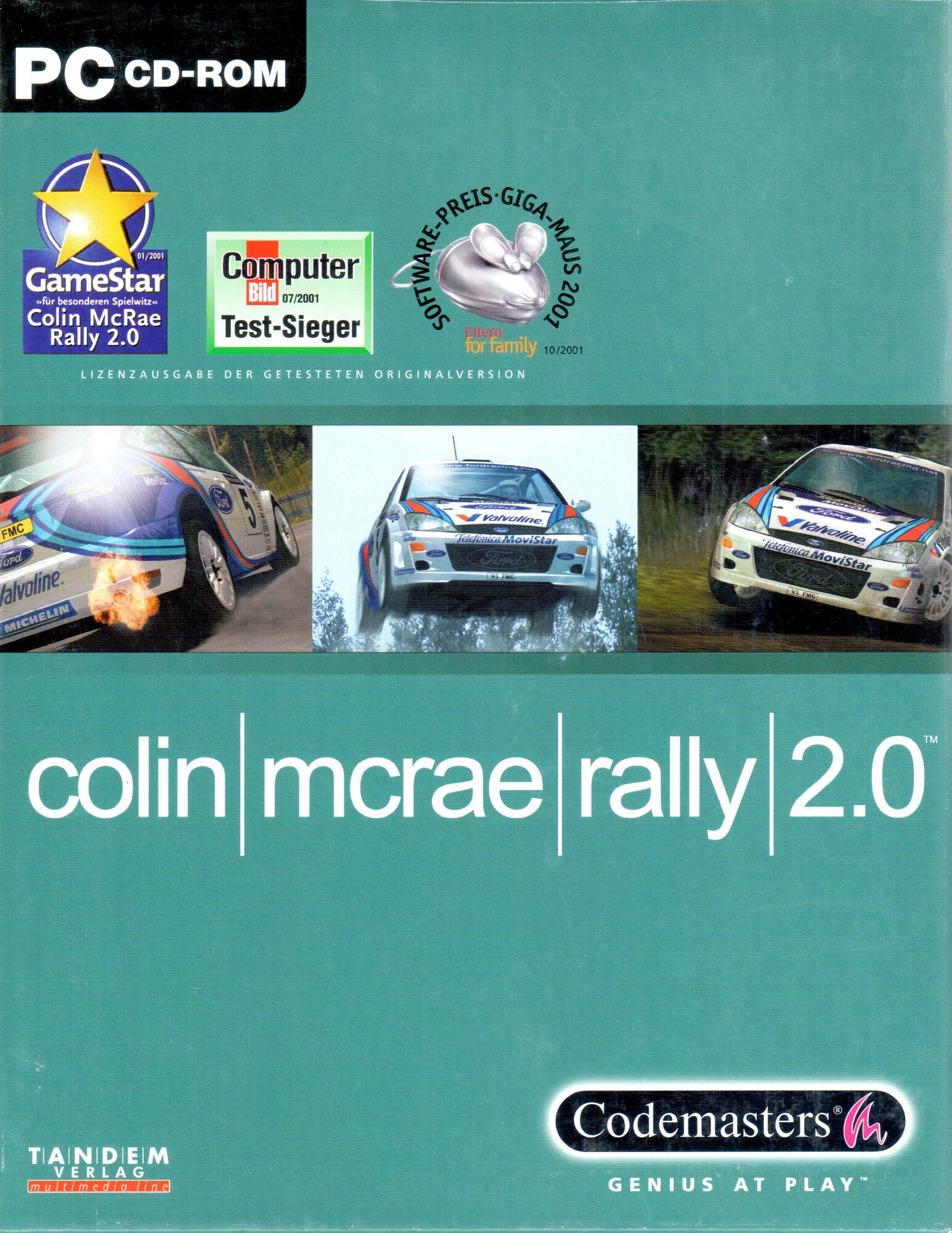 Colin McRae Rally 2.0