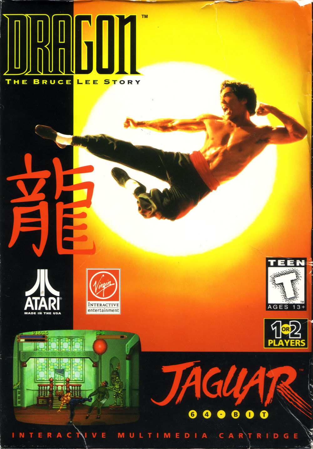 Dragon: The Bruce Lee Story