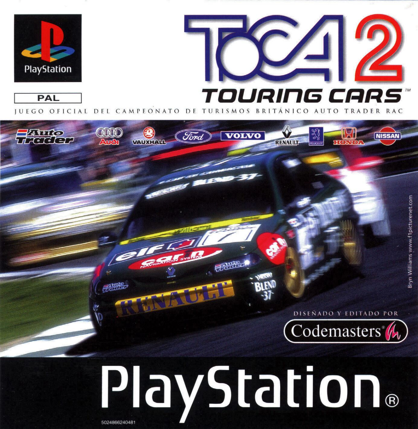 TOCA 2: Touring Car Challenge