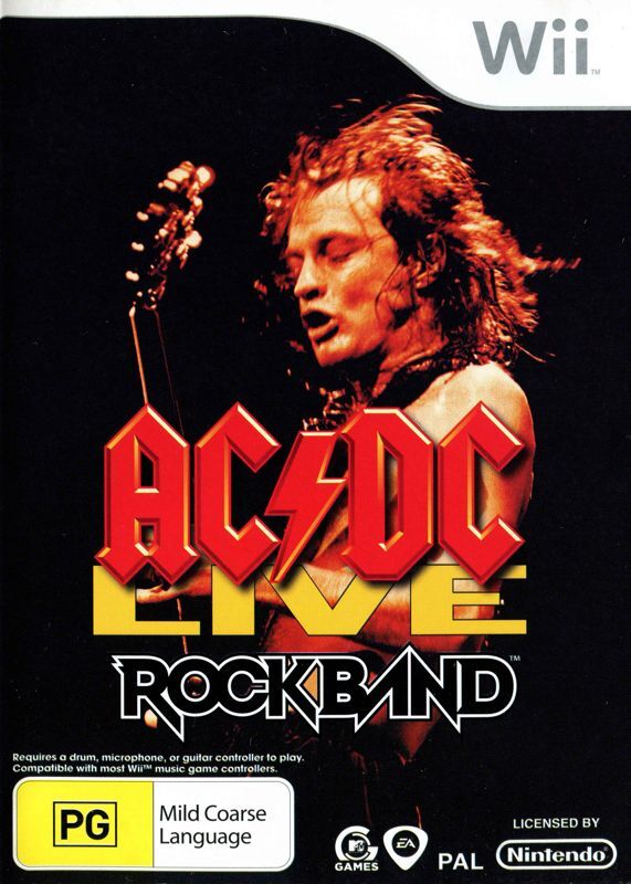 AC/DC Live: Rock Band - Track Pack