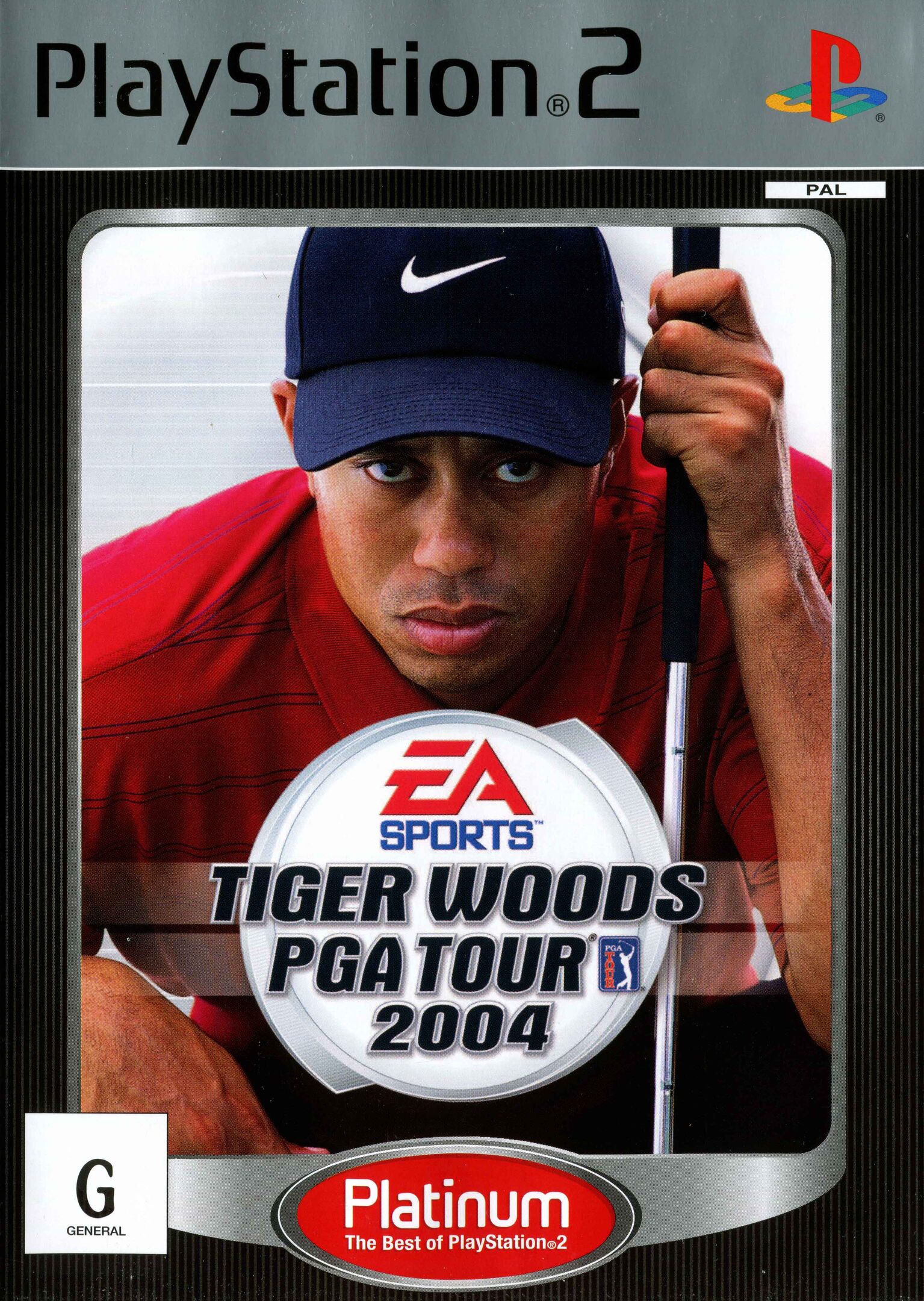 Tiger Woods PGA Tour 2004