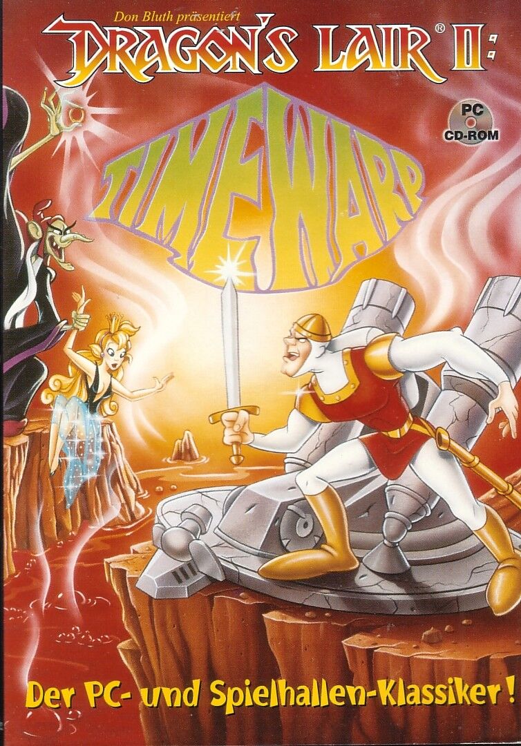 Dragon's Lair II: Time Warp