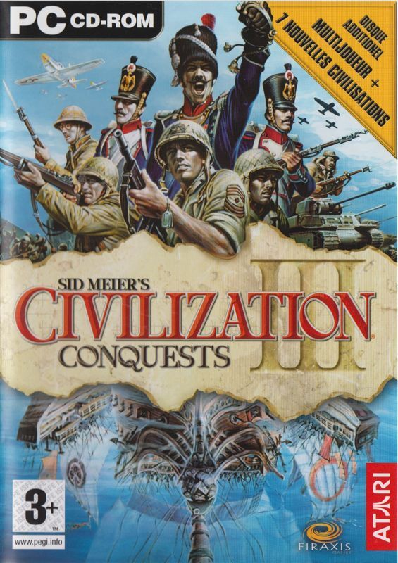 Sid Meier's Civilization III: Conquests