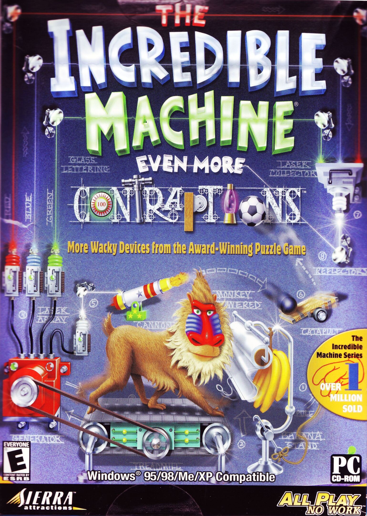 The Incredible Machine: Even More Contraptions