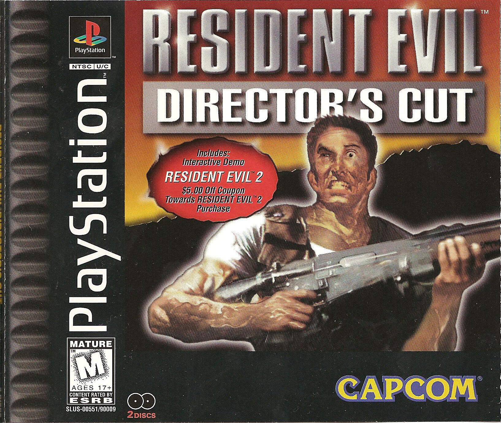 Resident Evil: Director's Cut