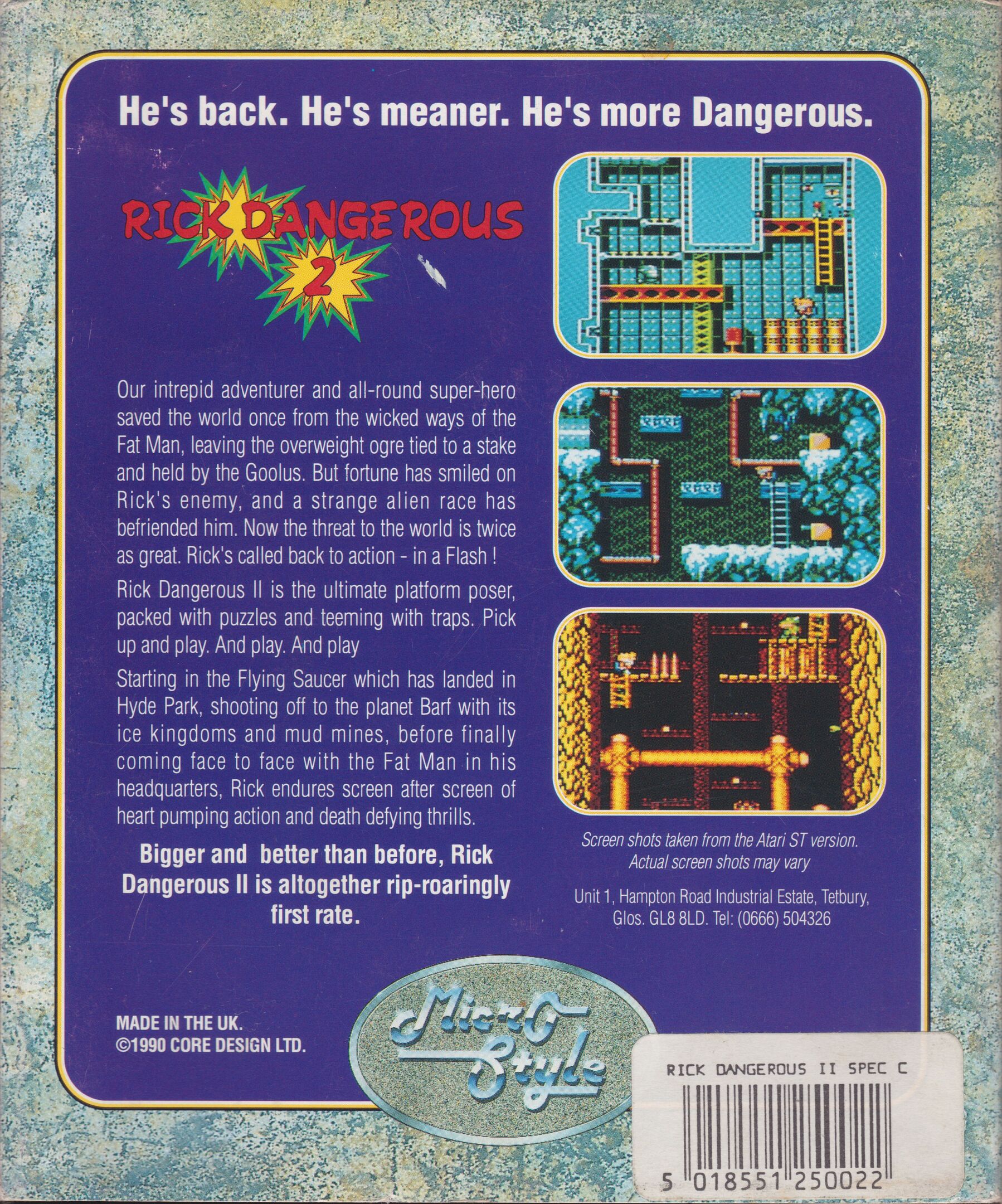 Rick Dangerous 2