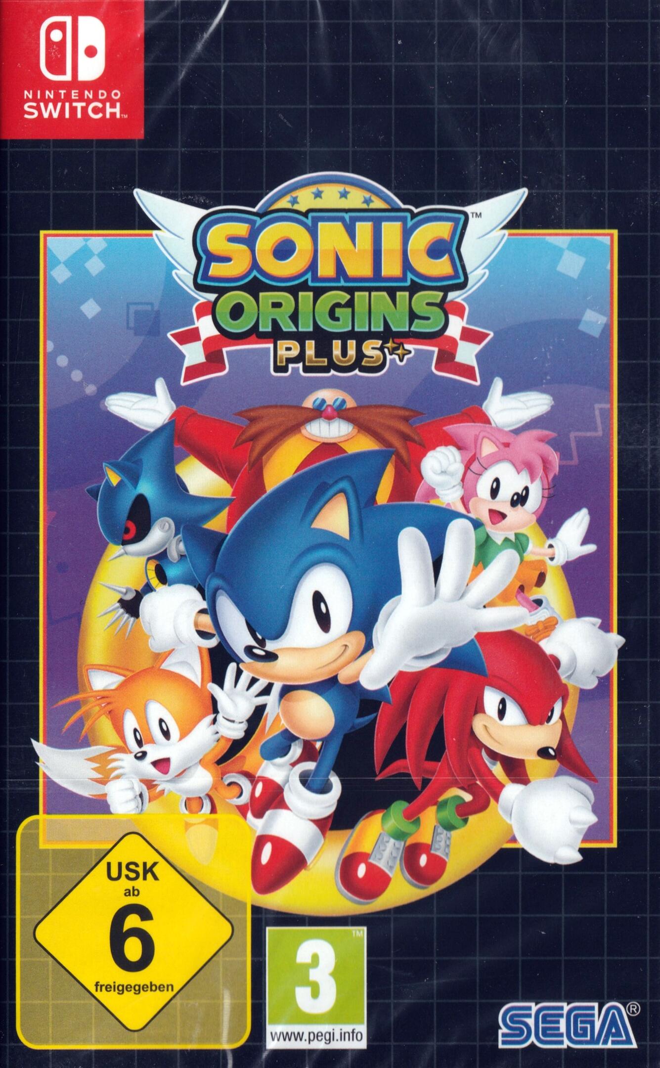 Sonic Origins Plus