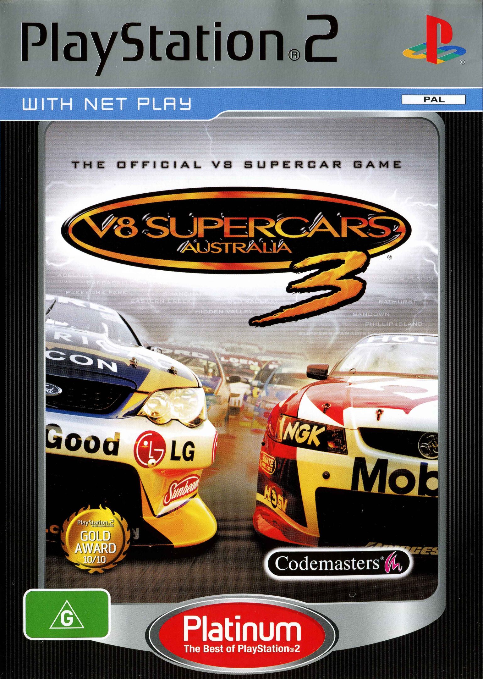 TOCA Race Driver 3