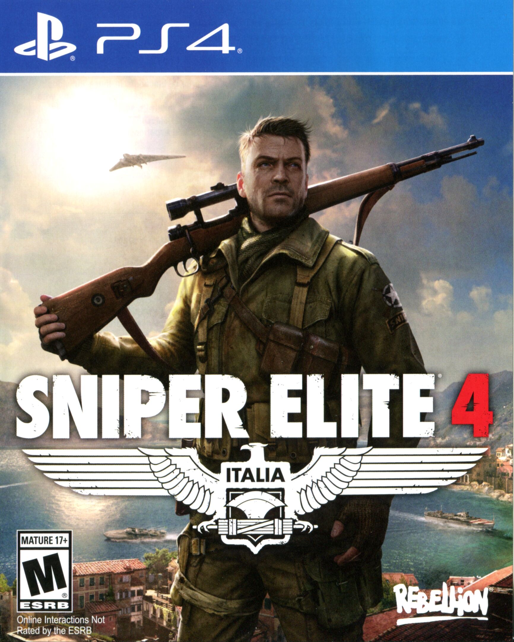 Sniper Elite 4: Italia