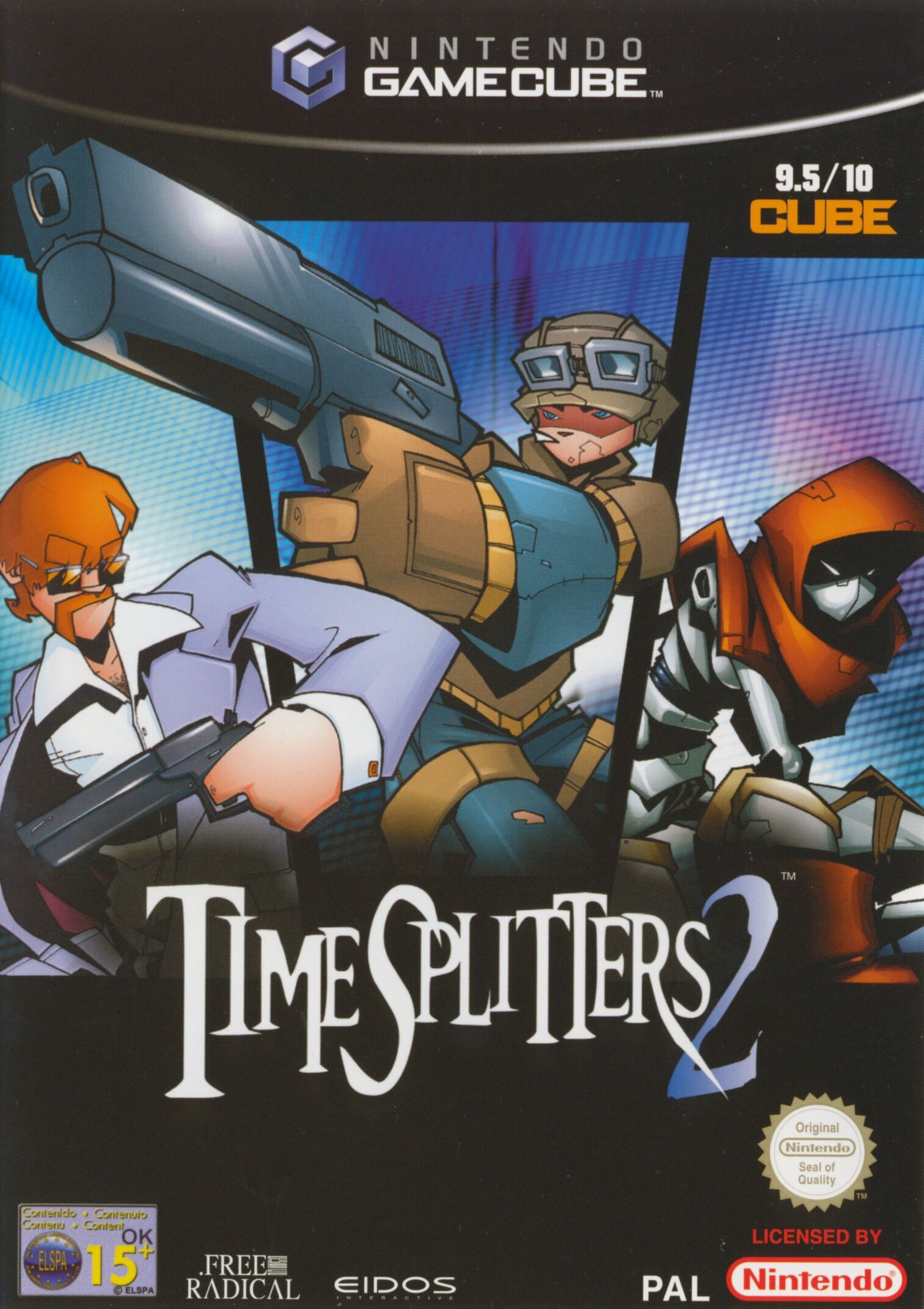 TimeSplitters 2