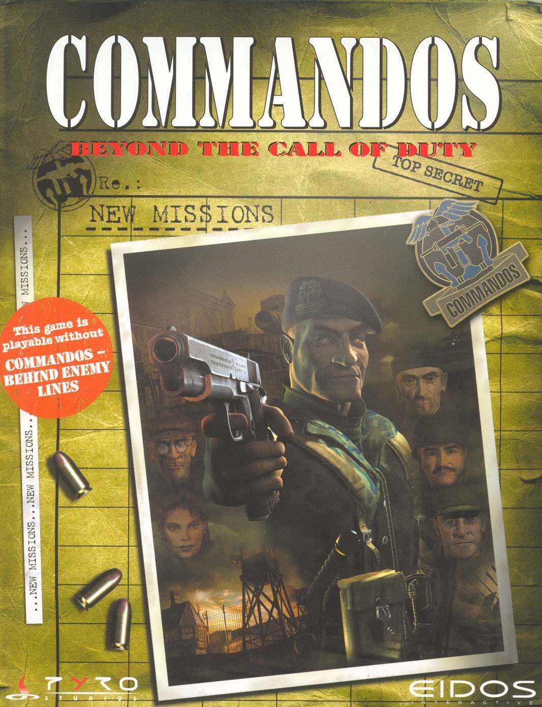 Commandos: Beyond the Call of Duty
