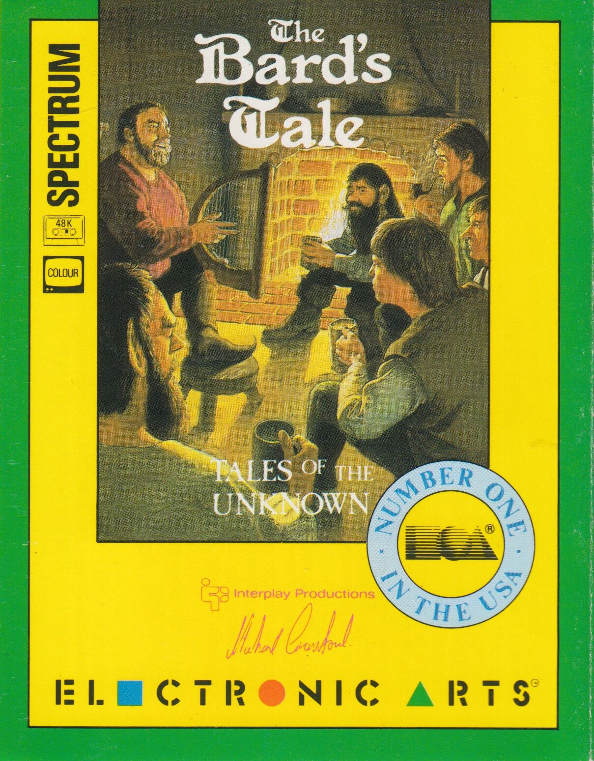 Tales of the Unknown: Volume I - The Bard's Tale