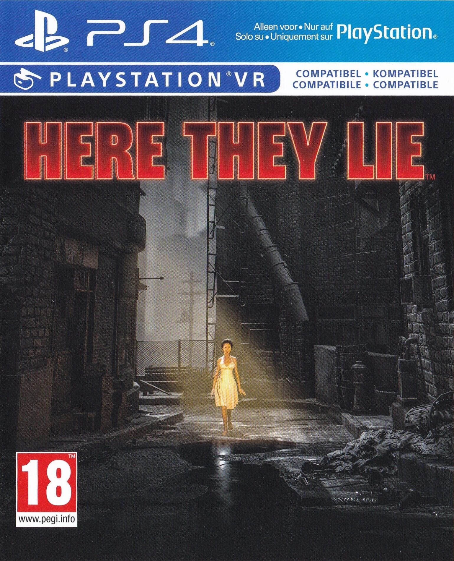 Here They Lie