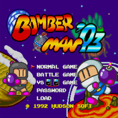Bomberman '93