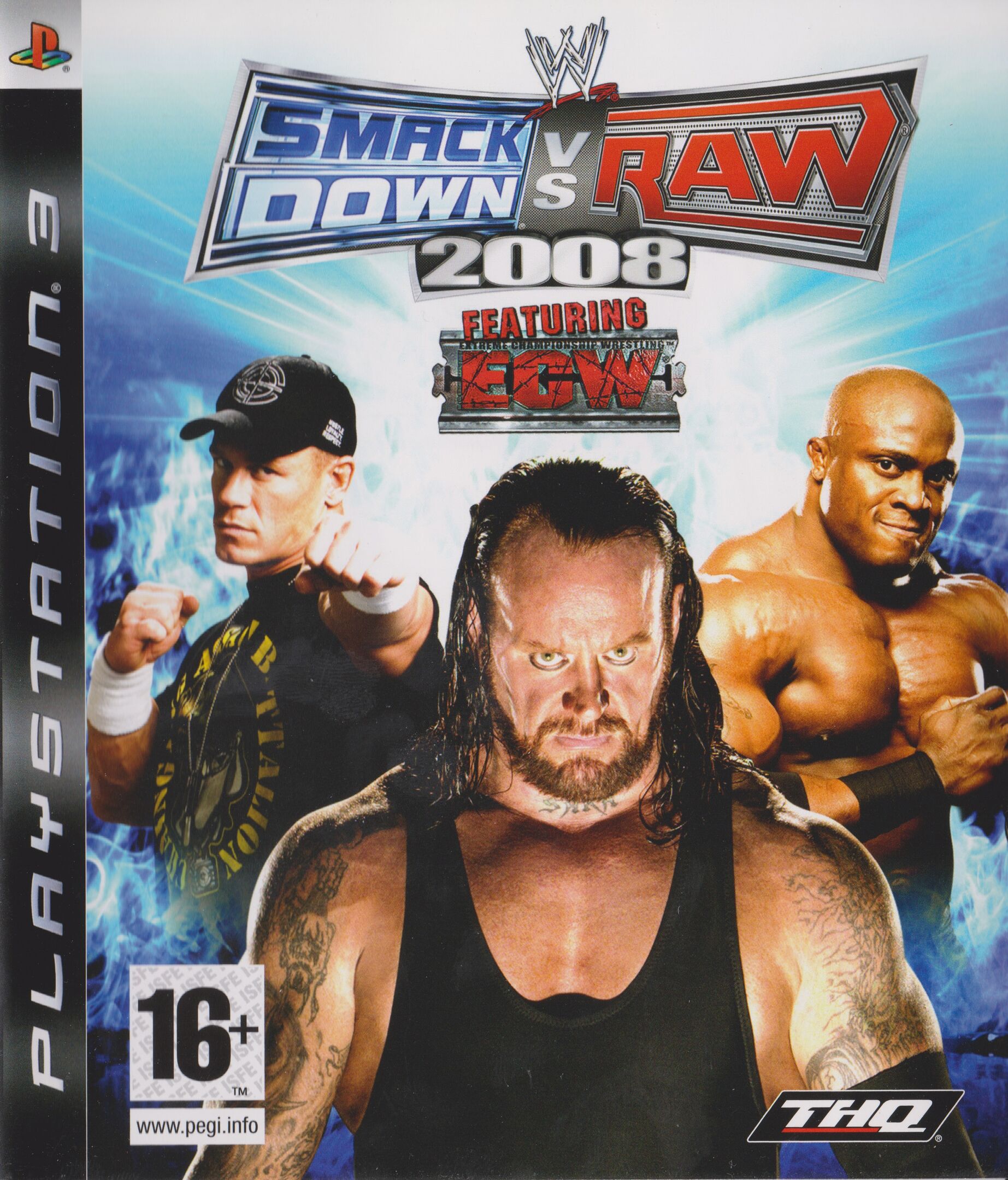WWE Smackdown vs. Raw 2008