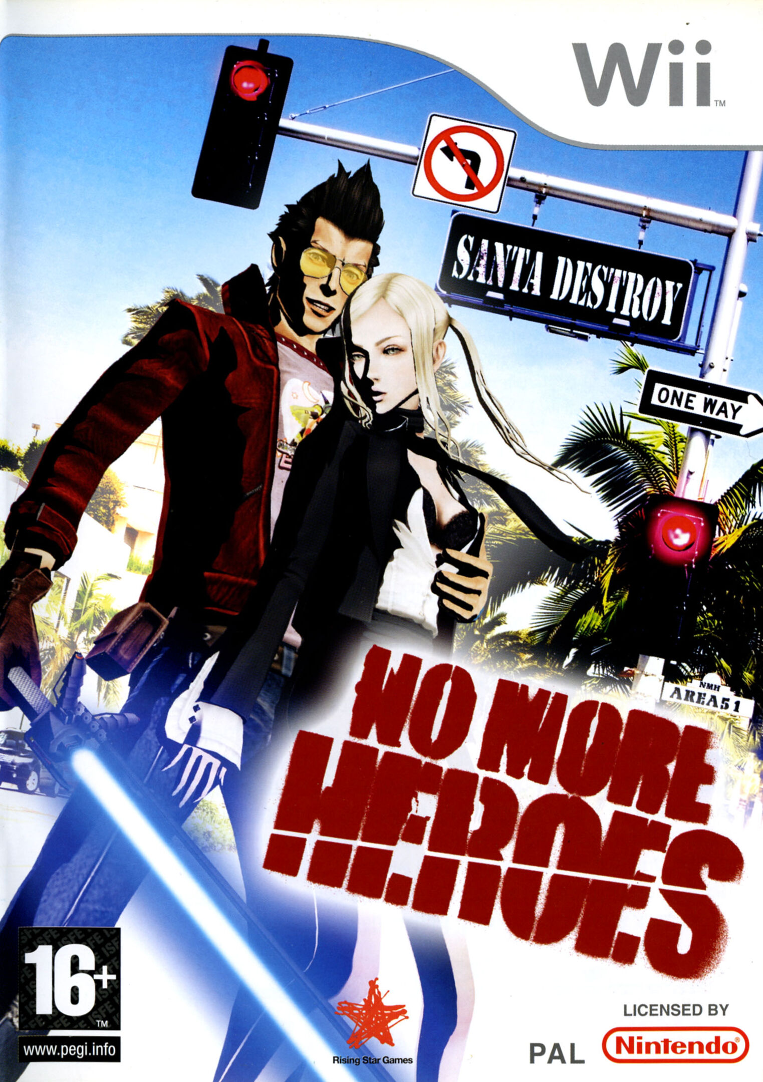 No More Heroes