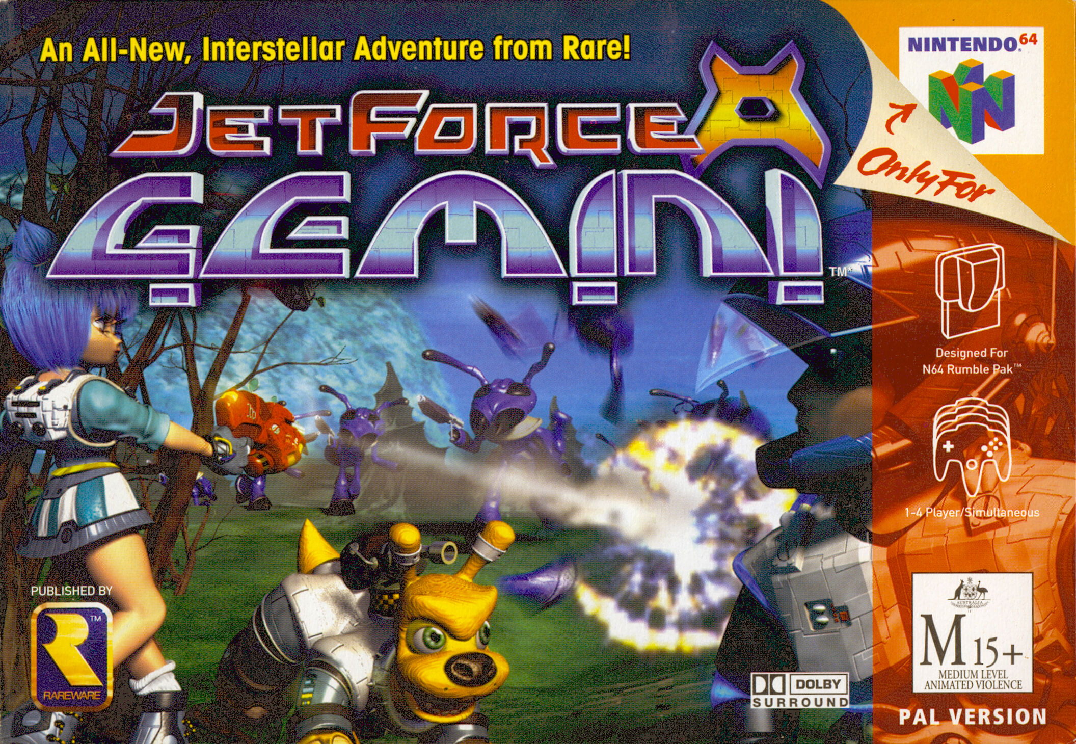 Jet Force Gemini
