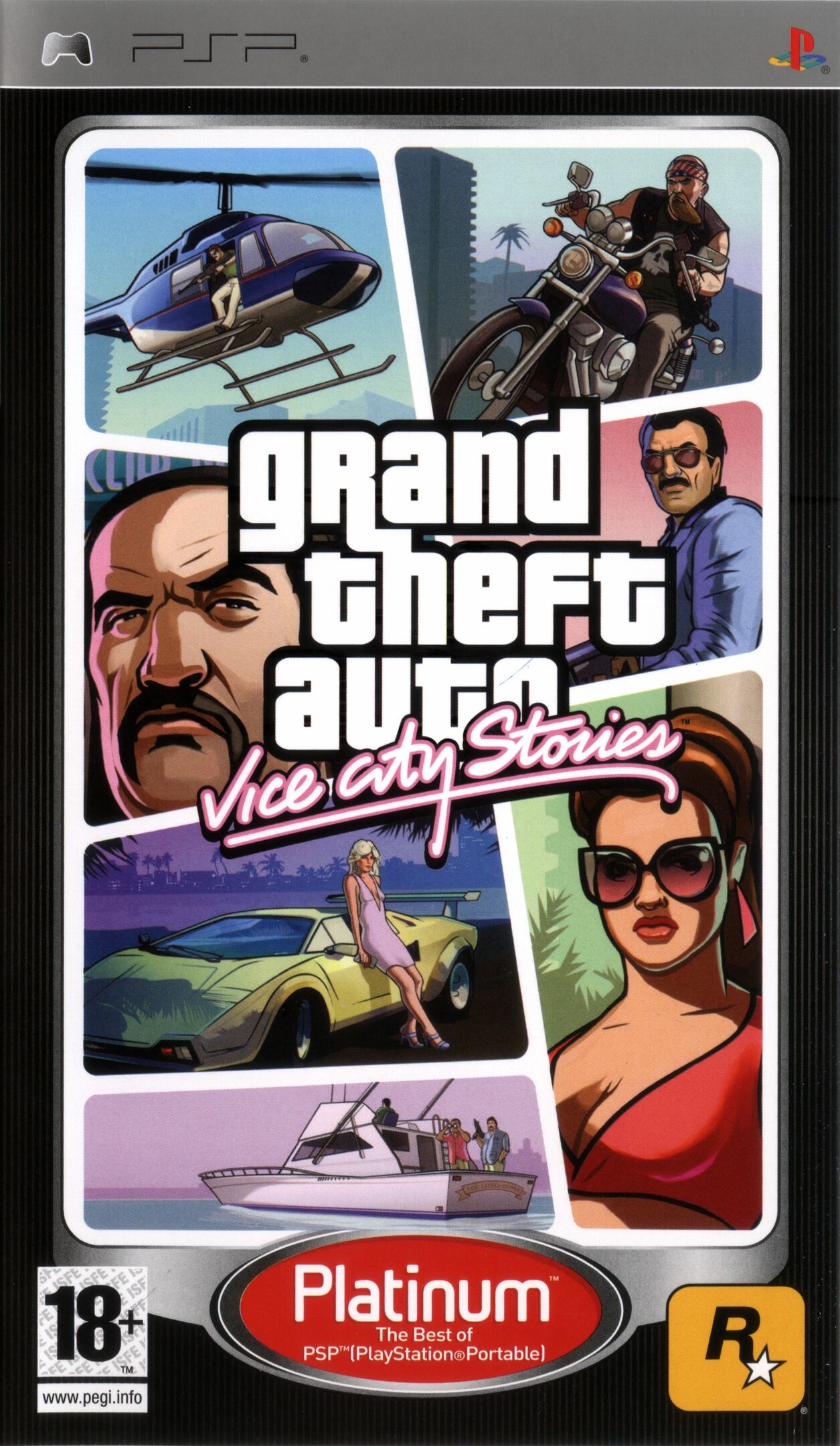 Grand Theft Auto: Vice City Stories