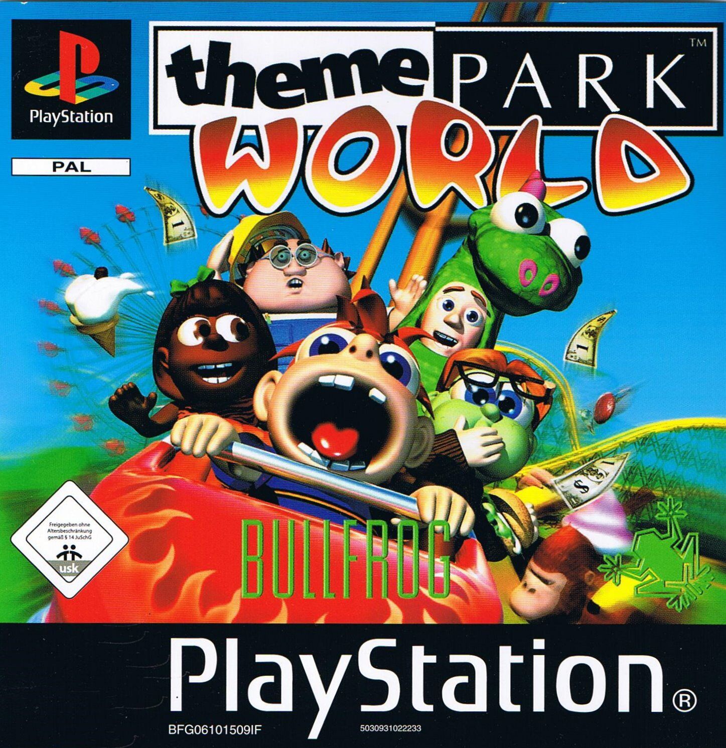 Sim Theme Park