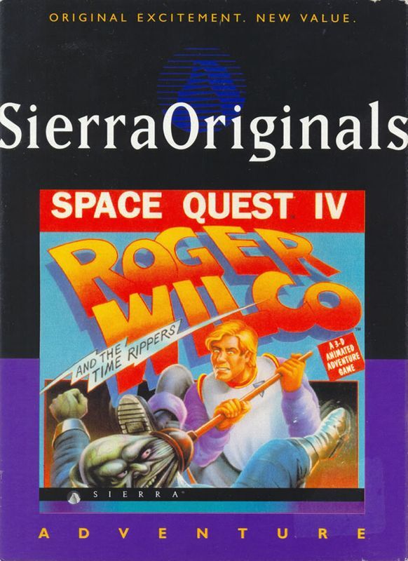 Space Quest IV: Roger Wilco and the Time Rippers