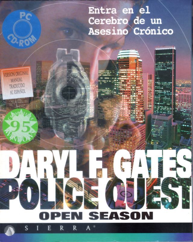Daryl F. Gates Police Quest: Open Season