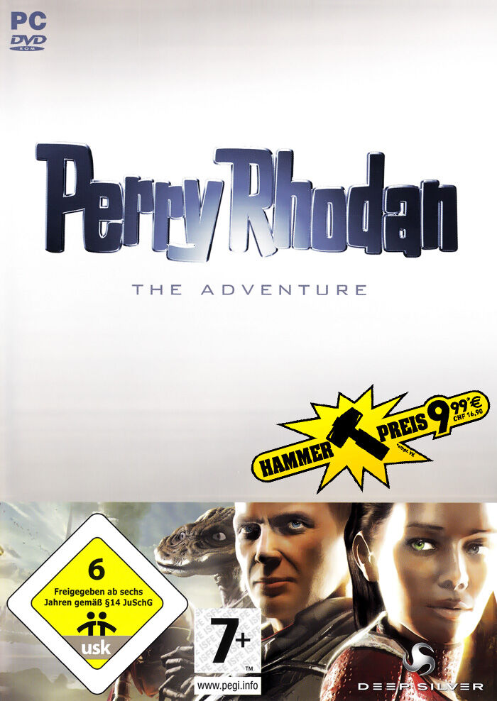The Immortals of Terra: A Perry Rhodan Adventure