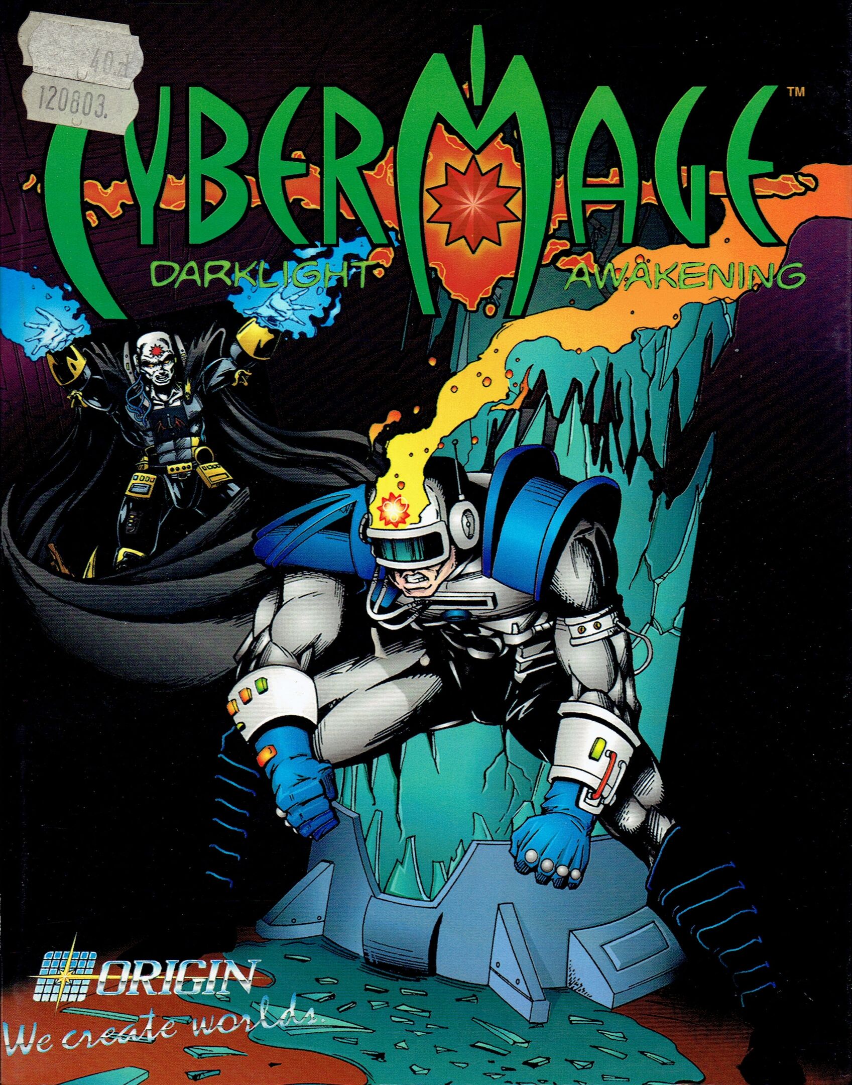 CyberMage: Darklight Awakening