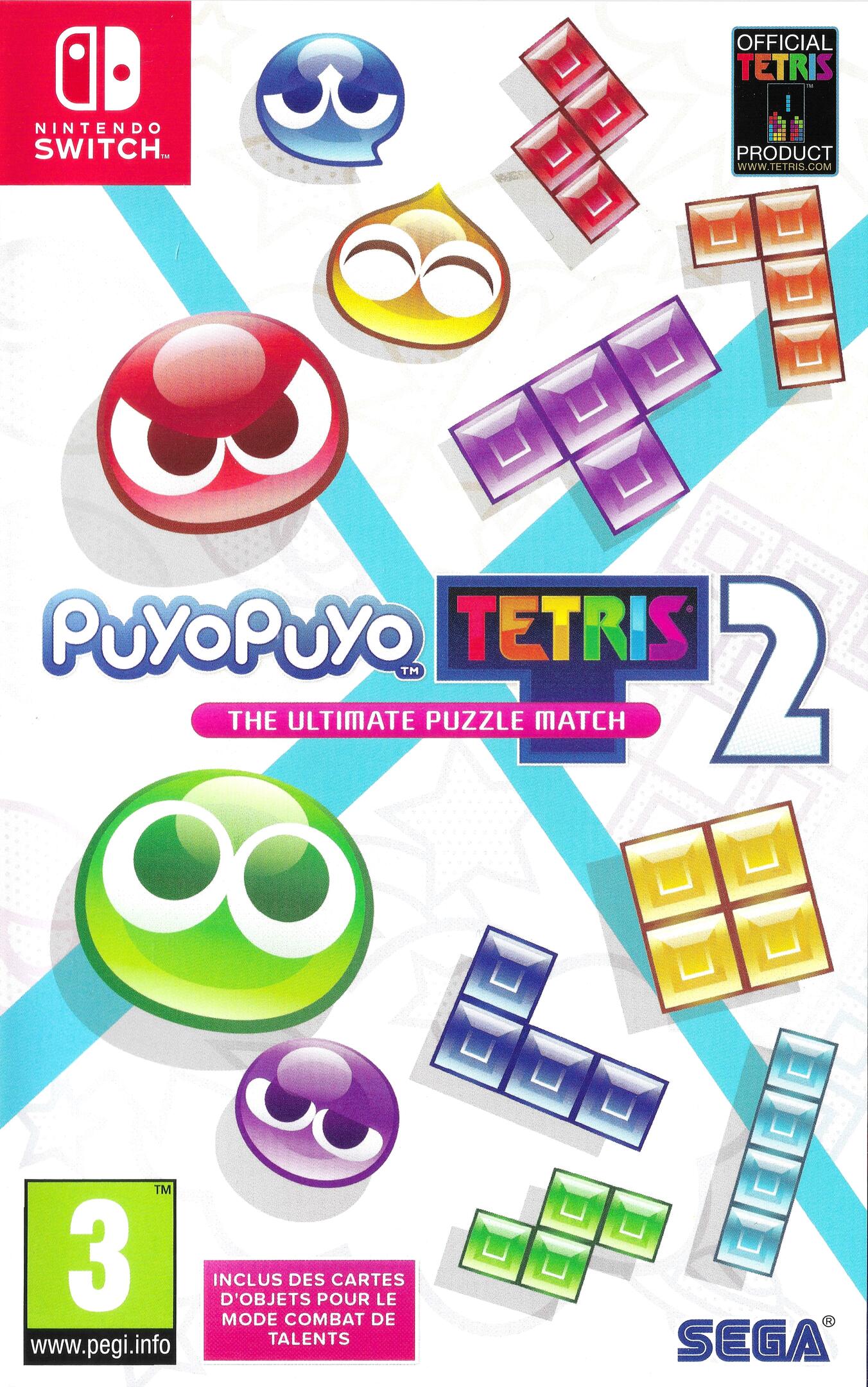 Puyo Puyo Tetris 2