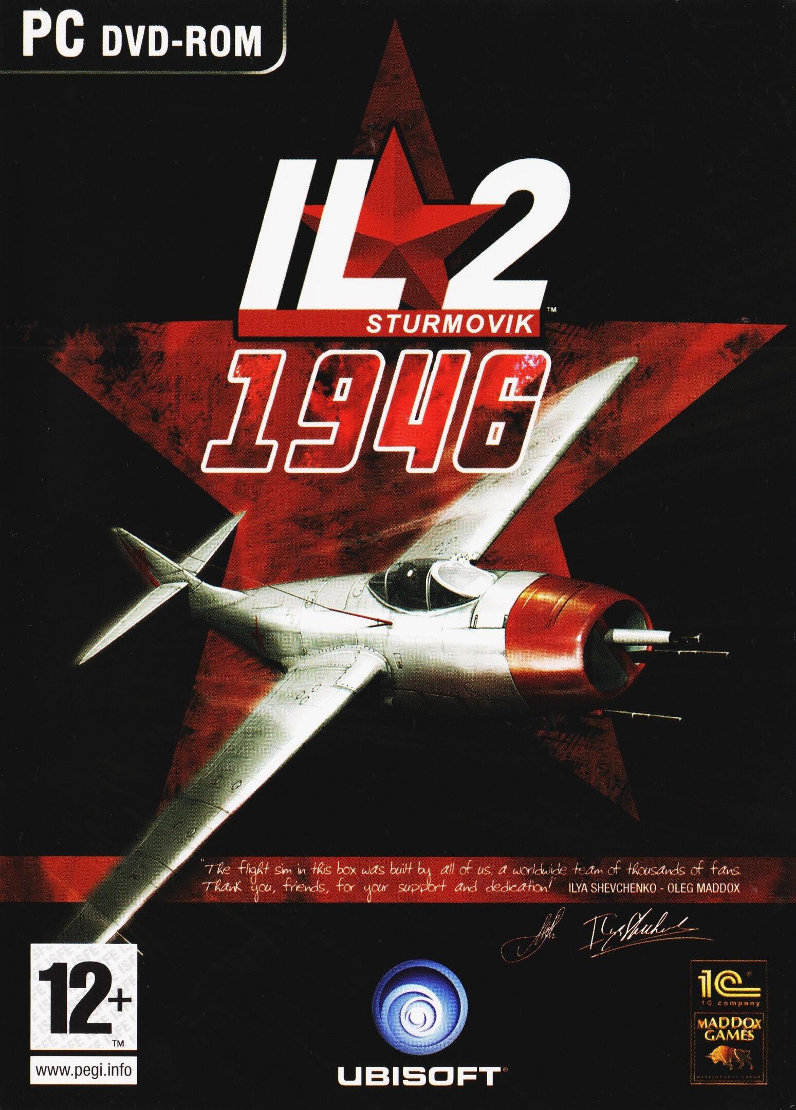 IL-2 Sturmovik: 1946