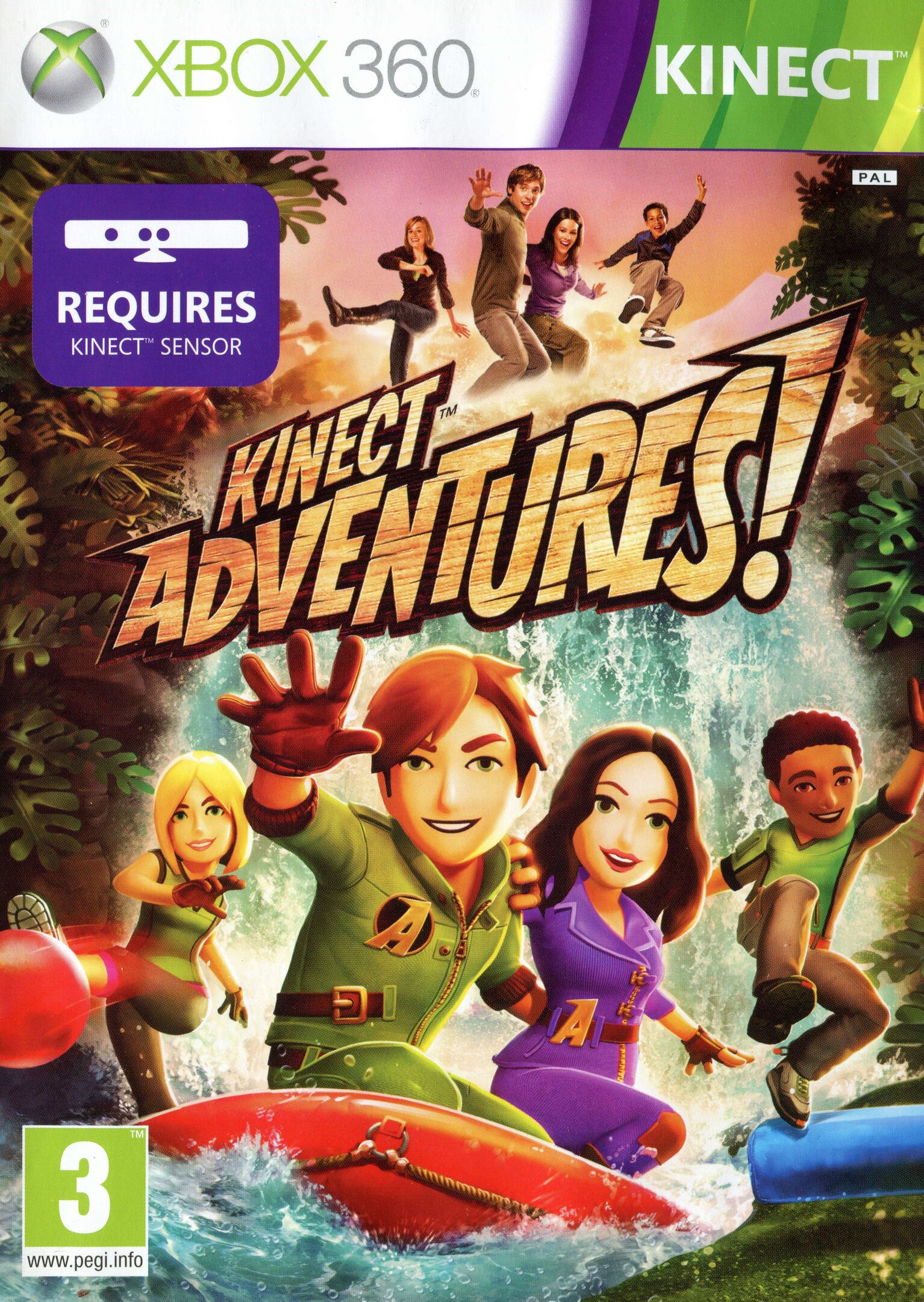 Kinect Adventures!