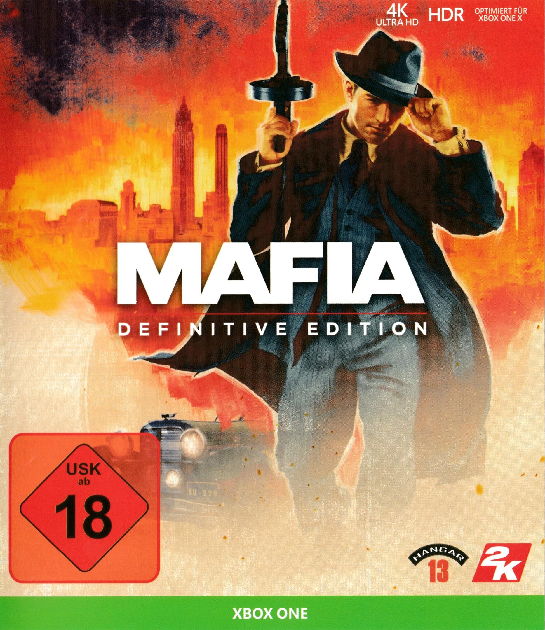 Mafia: Definitive Edition