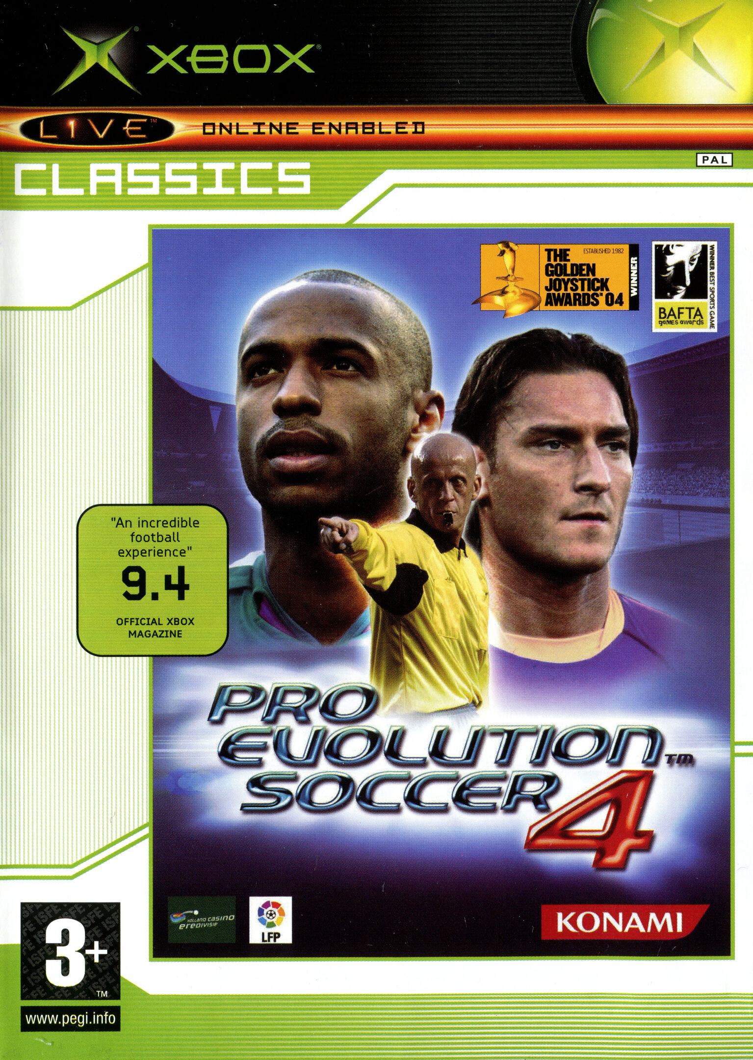 World Soccer: Winning Eleven 8 International