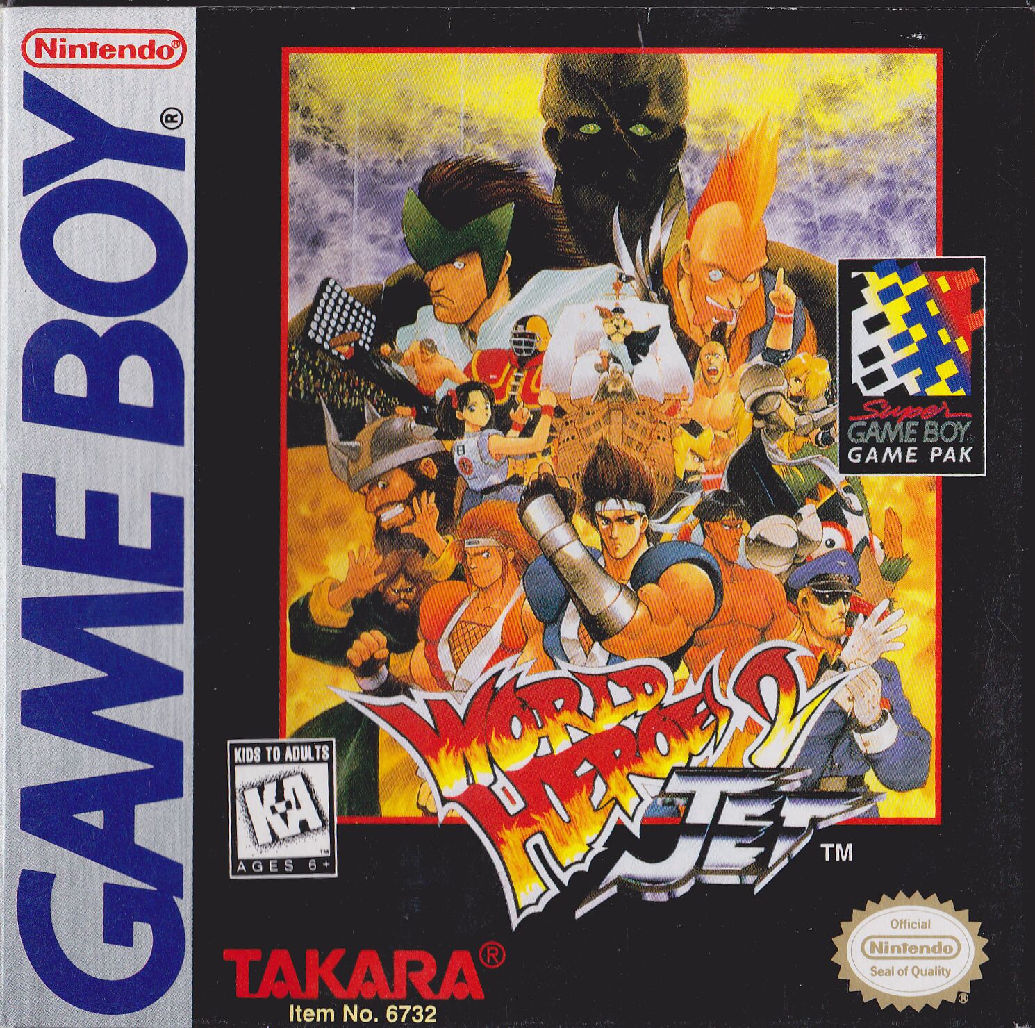 World Heroes 2 JET