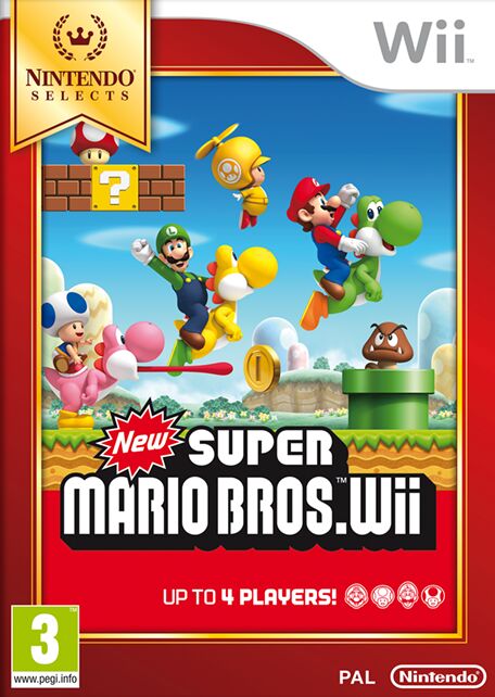 New Super Mario Bros. Wii