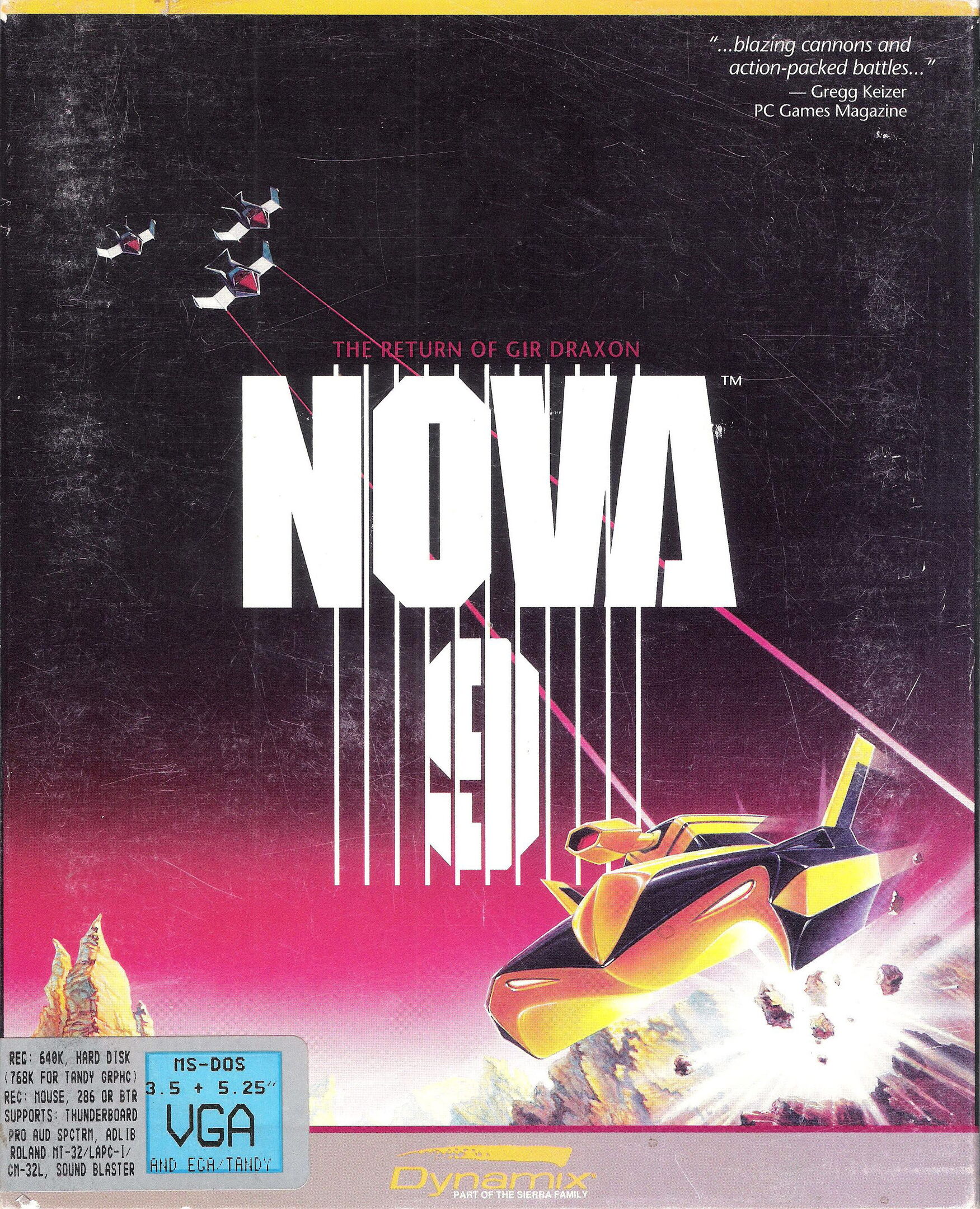 Nova 9: The Return of Gir Draxon