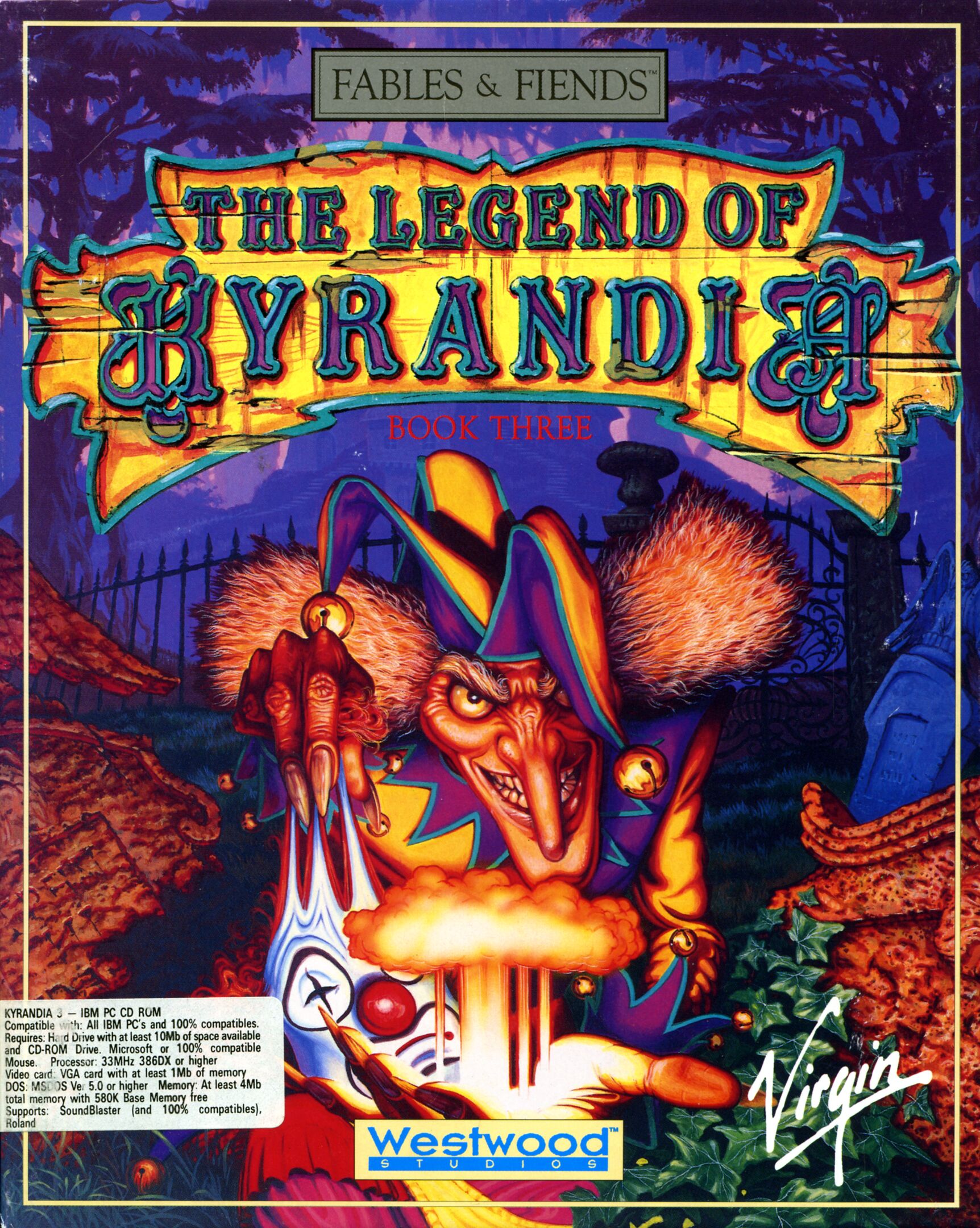 The Legend of Kyrandia: Book 3 - Malcolm's Revenge