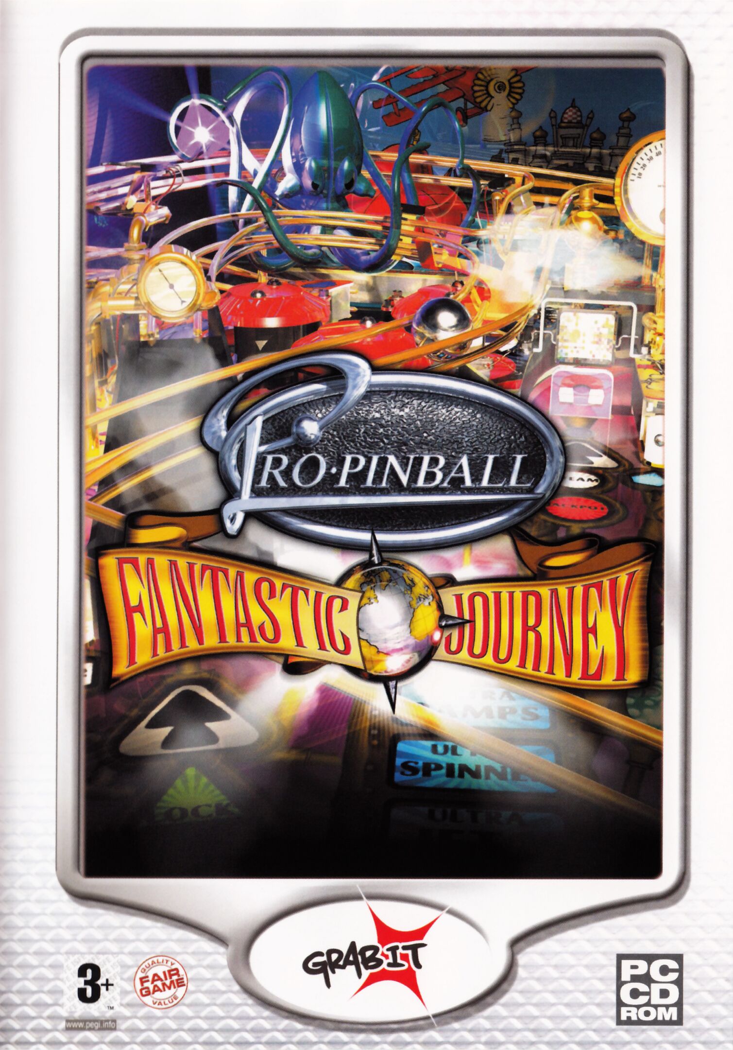 Pro Pinball: Fantastic Journey