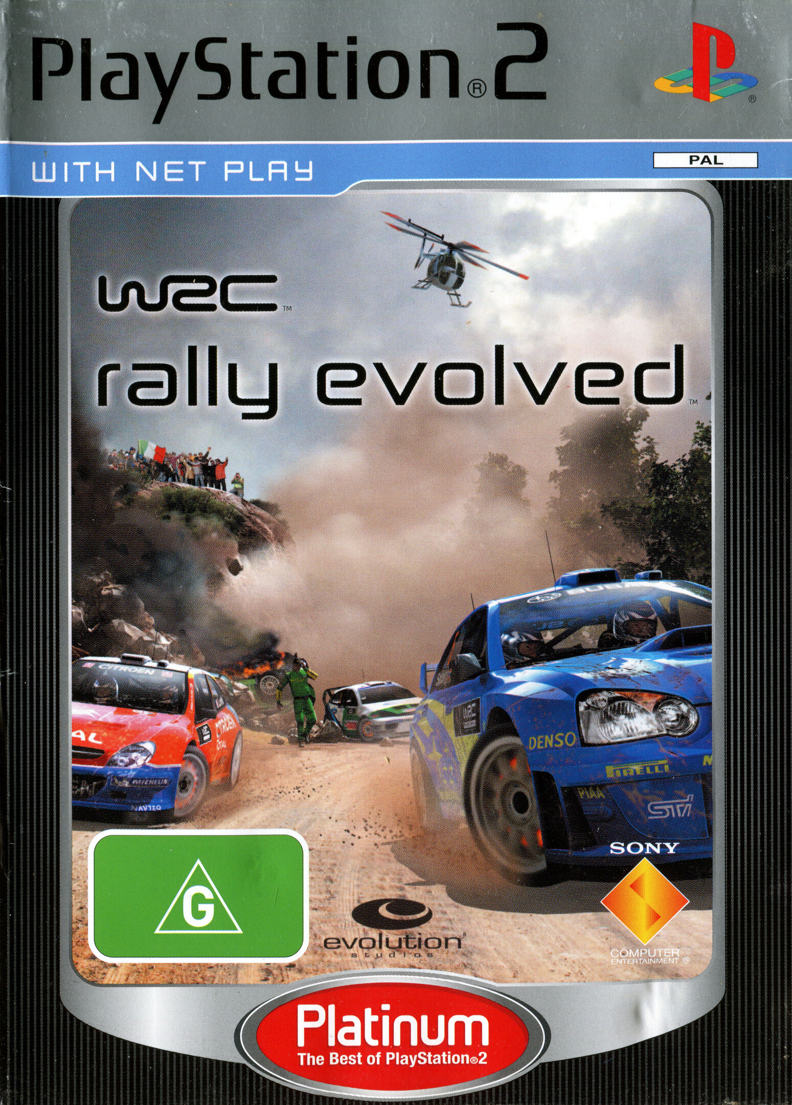 WRC: Rally Evolved