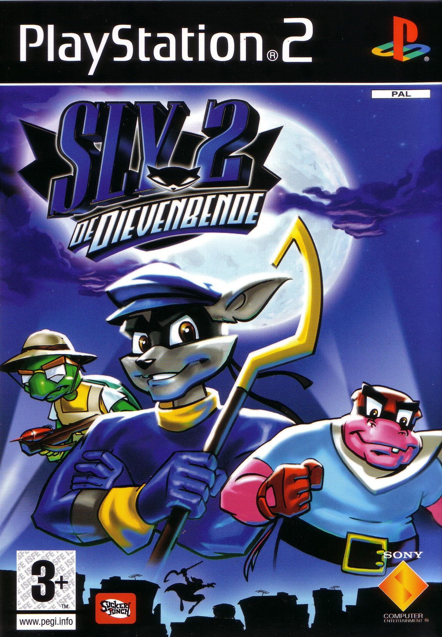 Sly 2: Band of Thieves