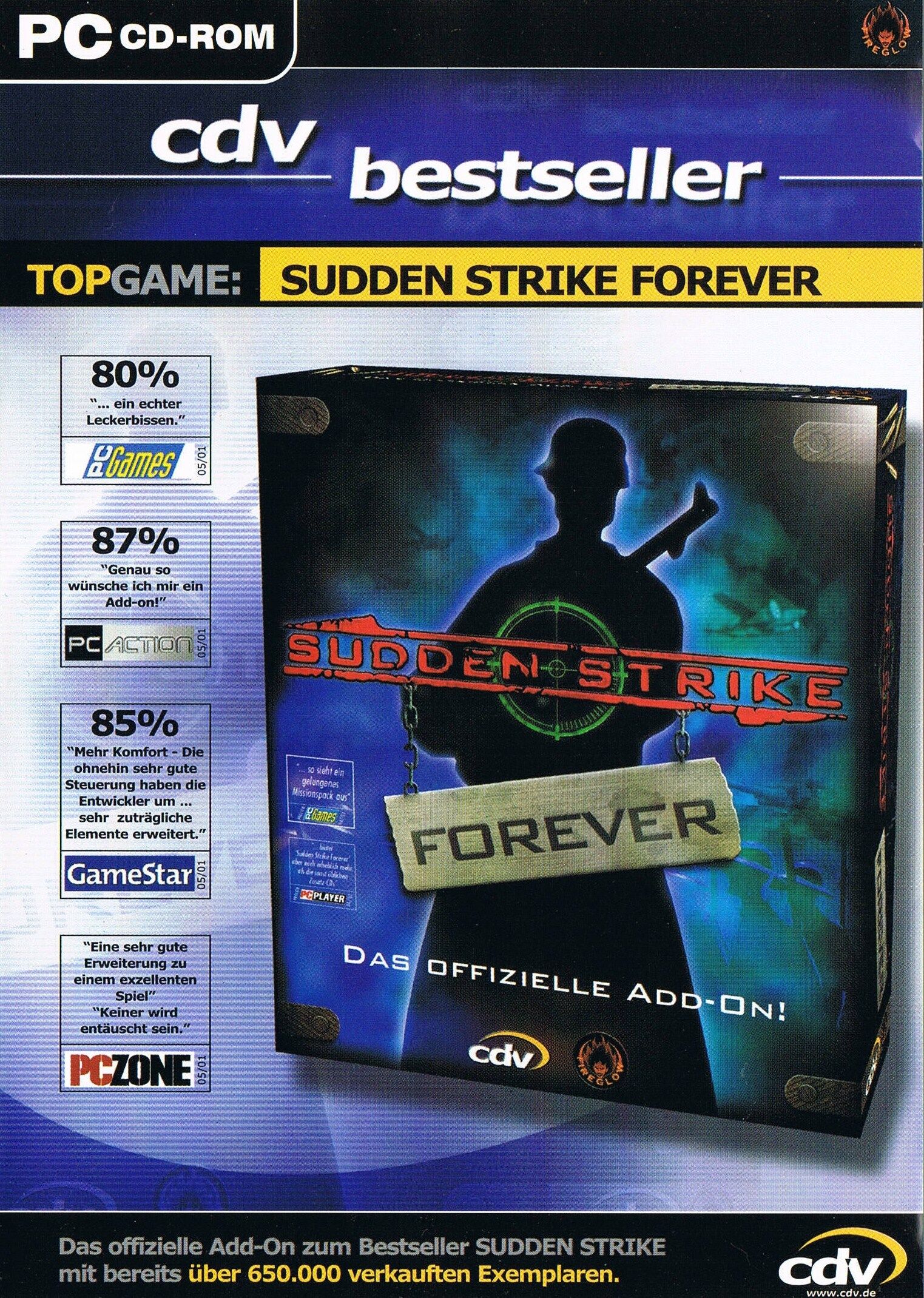 Sudden Strike: Forever