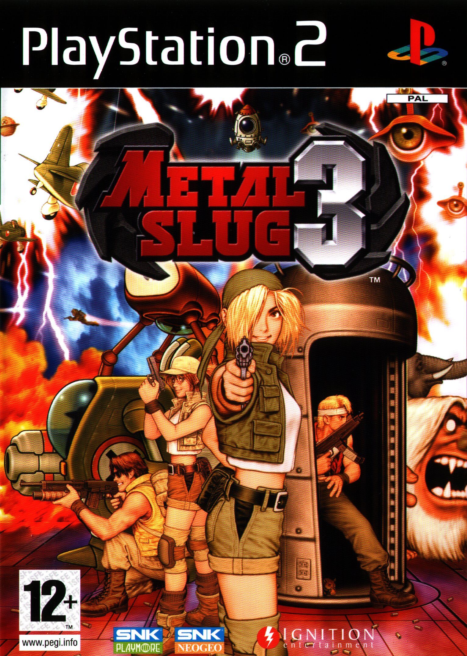 Metal Slug 3