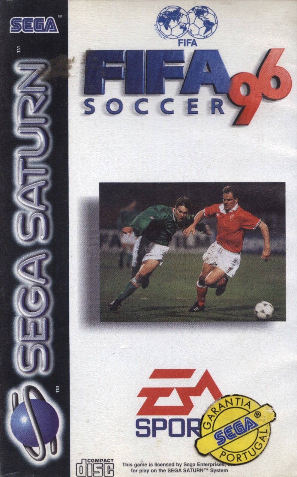 FIFA Soccer 96
